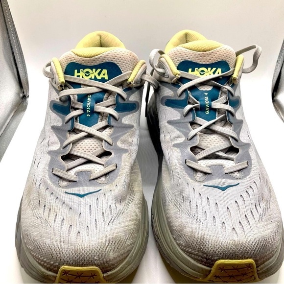 Hoka One One Mens Gaviota 4 Wide Mens size 13 - Picture 3 of 15